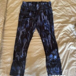 Lululemon capri leggings